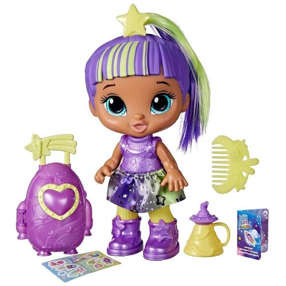 Baby Alive Star Besties Doll, Lovely Luna, 8-Inch Space-Themed Doll For 3 Year - Picture 1 of 9